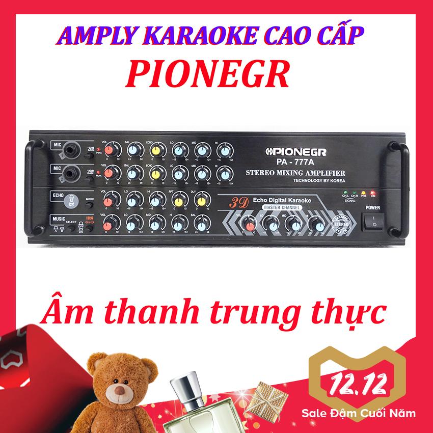 Dàn karaoke gia đình bluetooth kèm micro không dây JZ