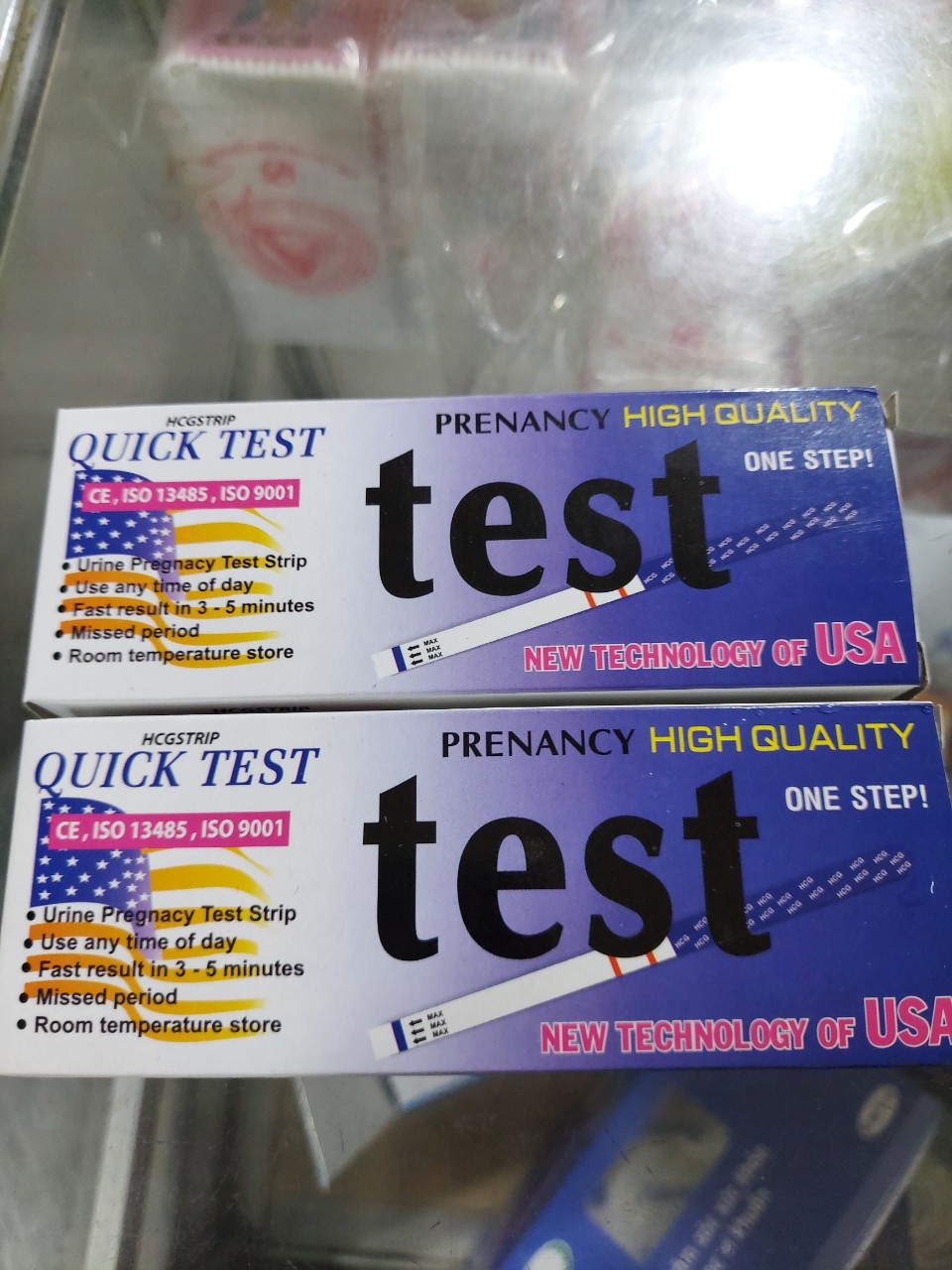 Que thử thai Quick Test phát hiện thai sớm