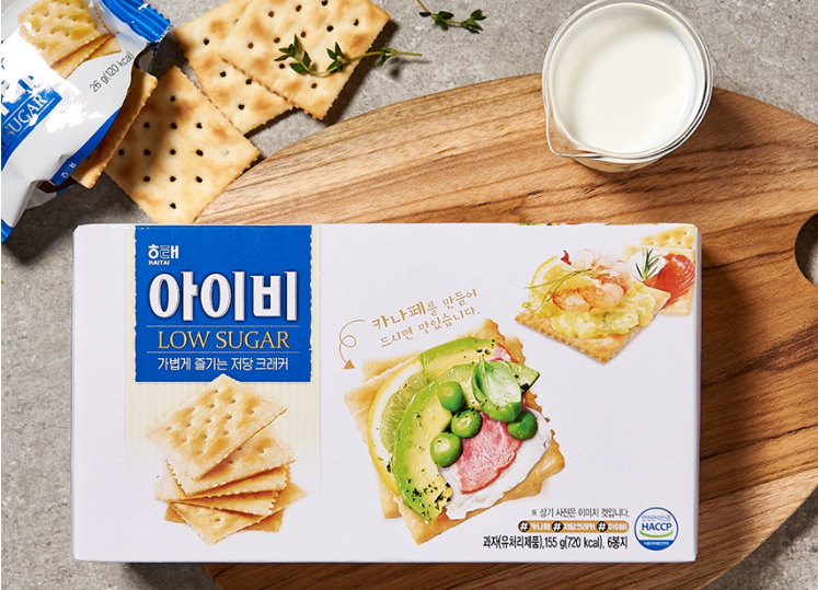 Bánh quy ít đường IVY Haitai