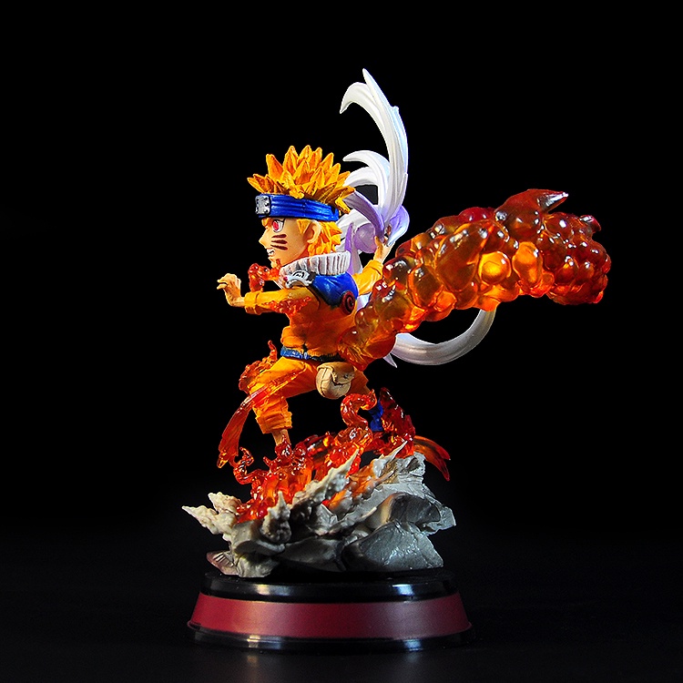 Mô hình cbibi cửu vĩ Naruto hàng mới ra siêu nét siêu đáng yêu