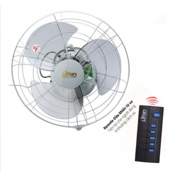 Quạt trần đảo remote lifan tđ-16rc
