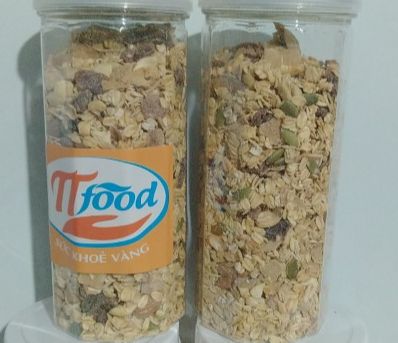 ngũ cốc Granola - hũ 500g