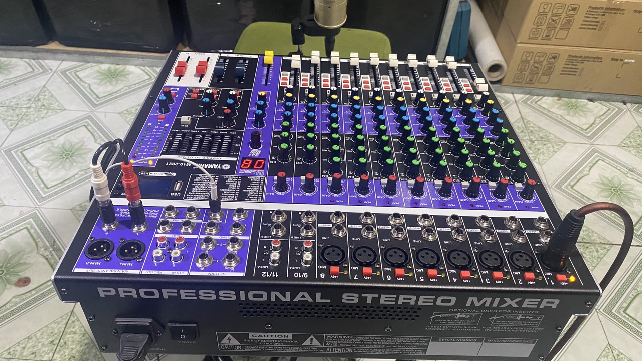 [HCM]✔️ Mixer Yamaha M10 -2021