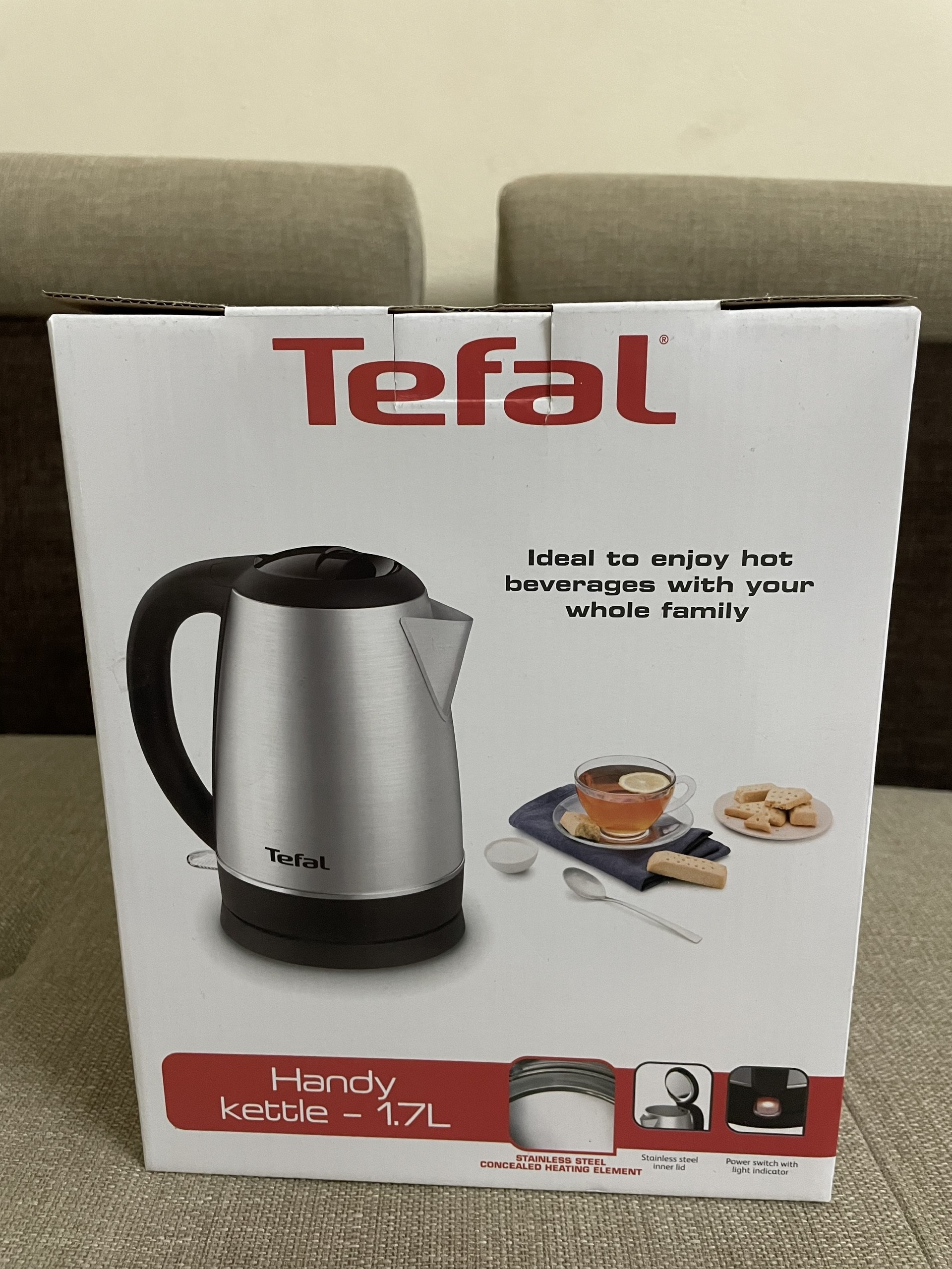 Ấm đun siêu tốc Tefal Ki800D65
