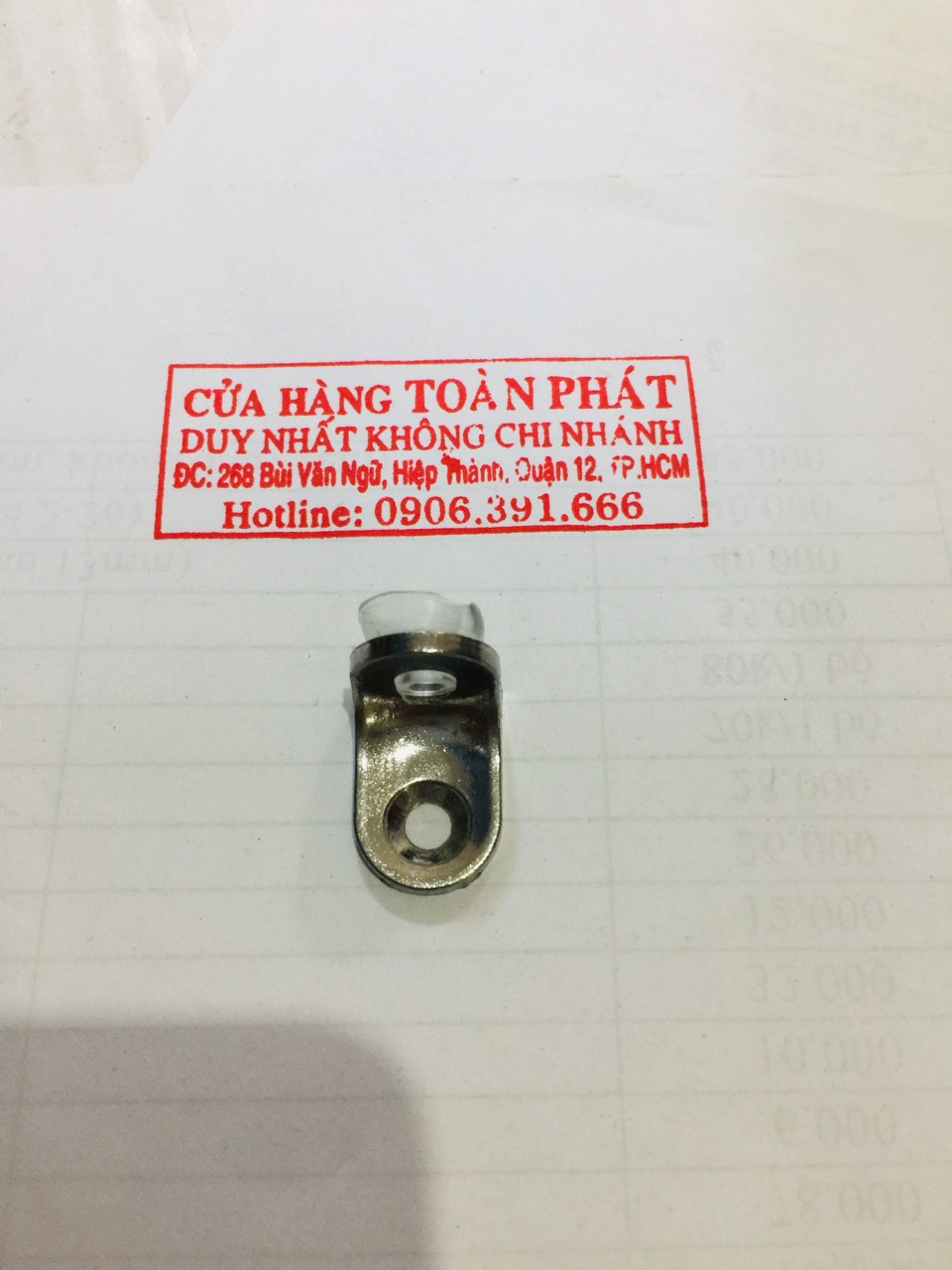 [Combo 10 cái] bát đỡ kính inox núm nhựa| bas đỡ kính tủ gỗ