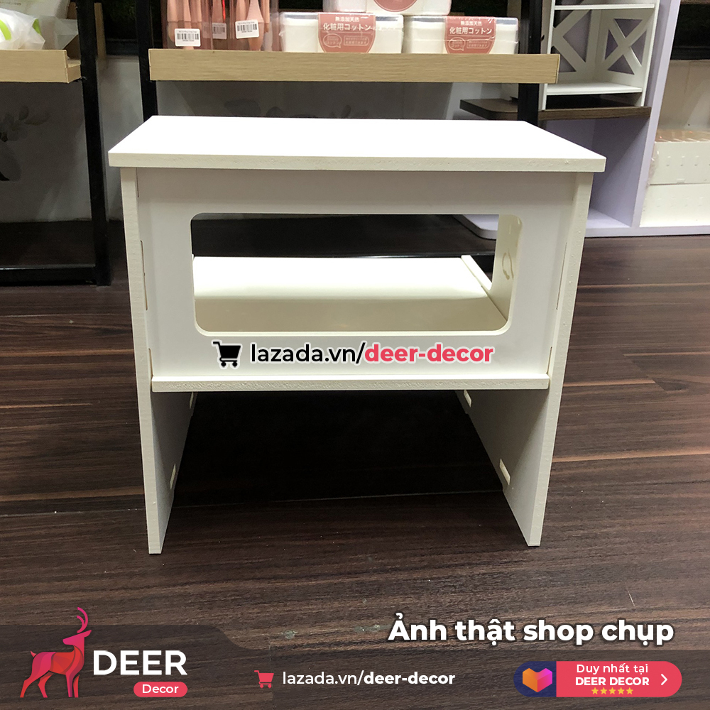 Kệ Để Chân Làm Nail - Làm Móng Chân - DEER DECOR
