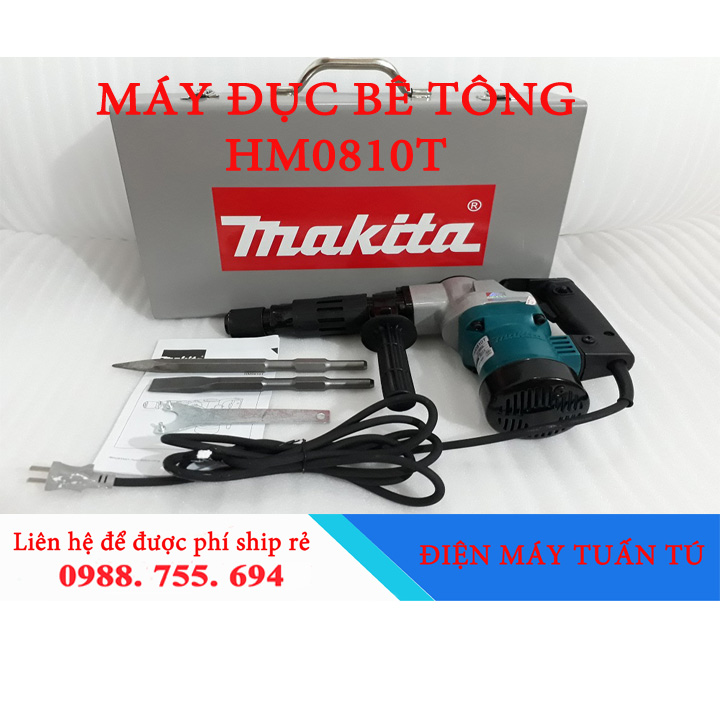 MÁY ĐỤC BÊ TÔNG MAKITA-HM0810T