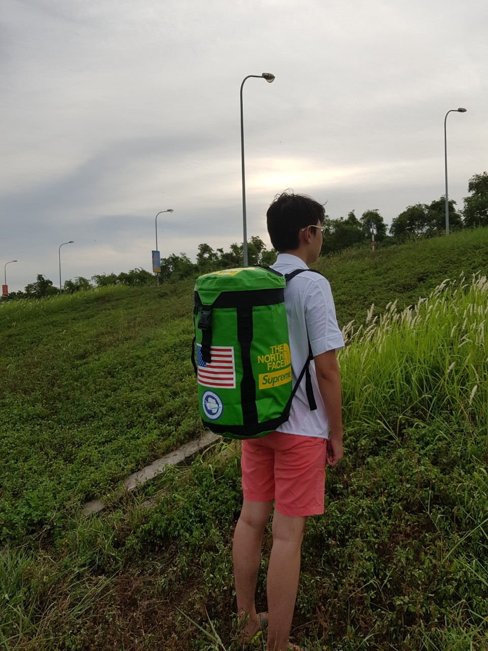 Balo chống nước Supreme big haul