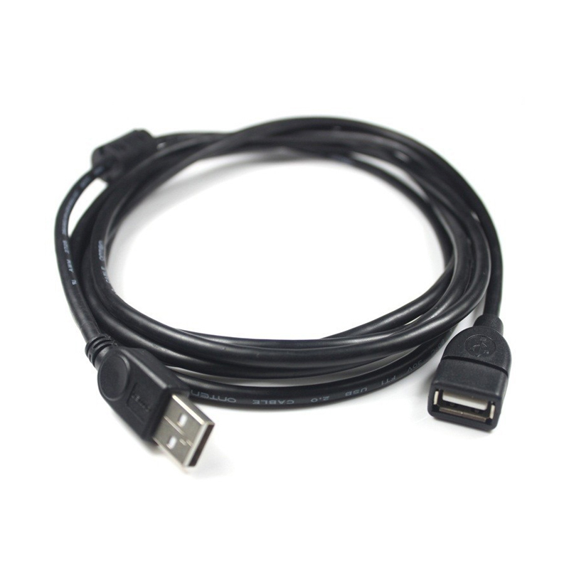 Cáp USB nối dài 2.0 VS - dài 3m (Đen) - Nhất Tín Computer