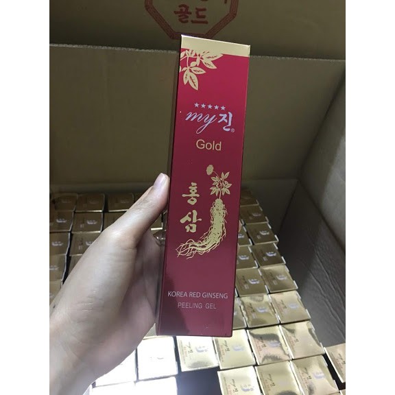 Tẩy Da Chết Sâm Đỏ Hàn Quốc 130ml