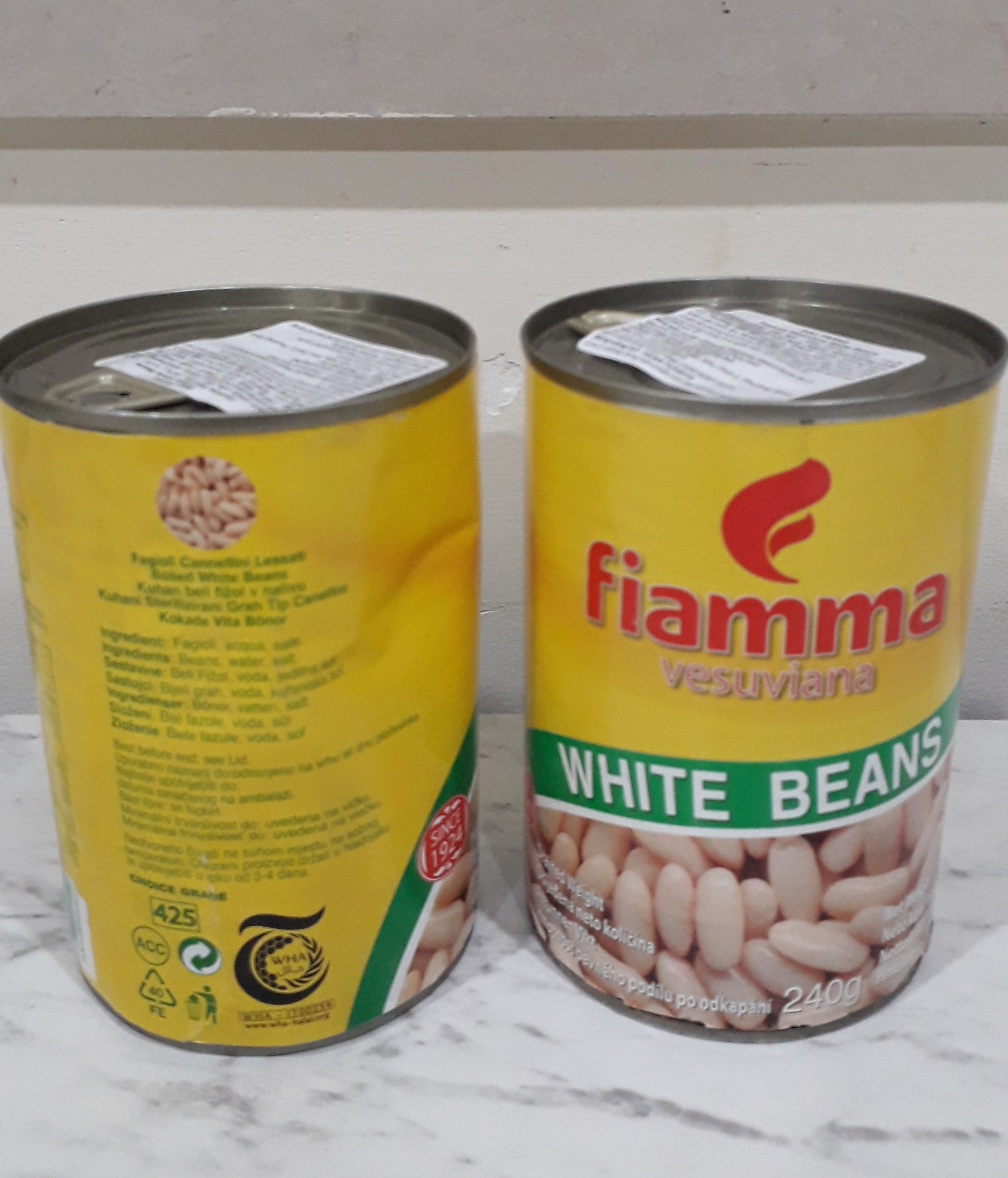 Đậu trắng FIAMMA White Beans 400gr