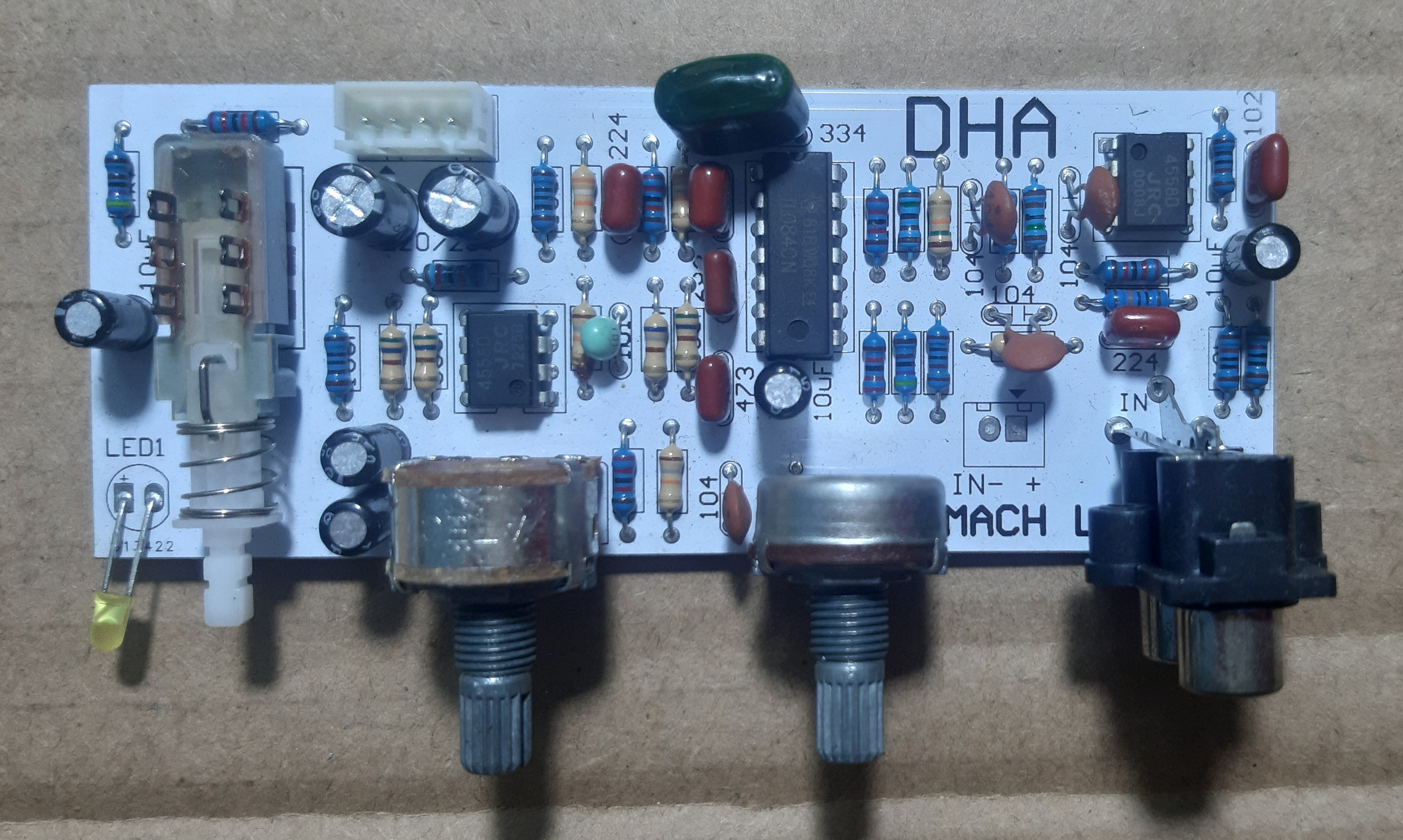 MẠCH LOC SUB