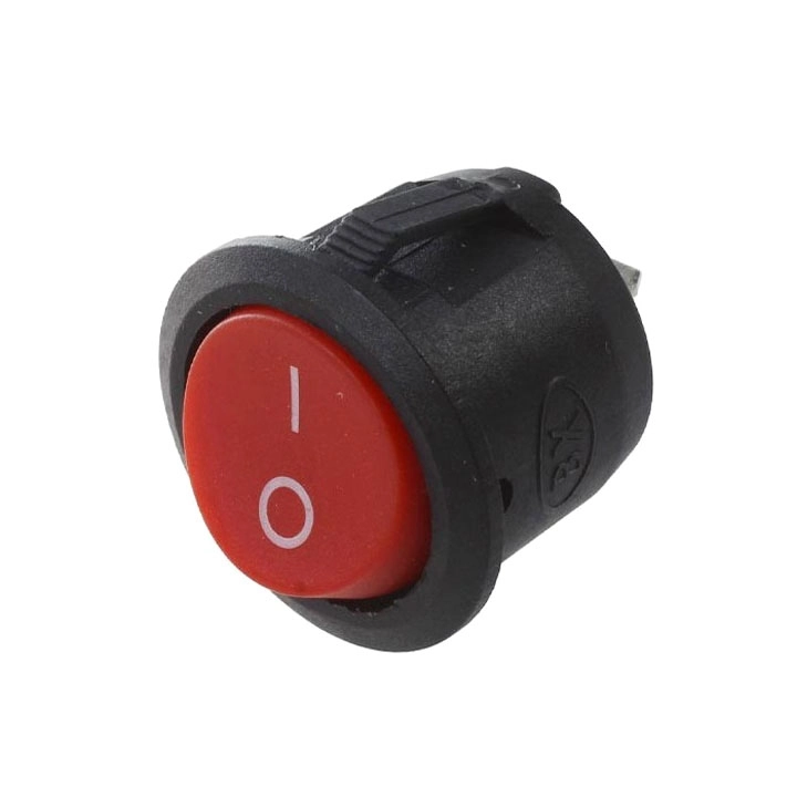 5 công tắc tròn 2 chân on-off kcd1