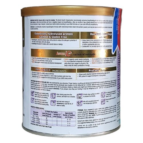 [CHÍNH HÃNG] Sữa Similac Alimentum 400g - Sữa chống dị ứng