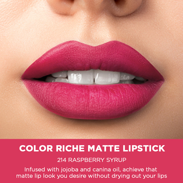 Son Lì Mịn Môi LOreal Color Riche Matte