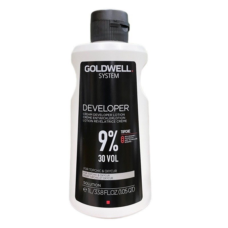 Dung môi pha màu nhuộm Oxy Goldwell Topchic 1000ml