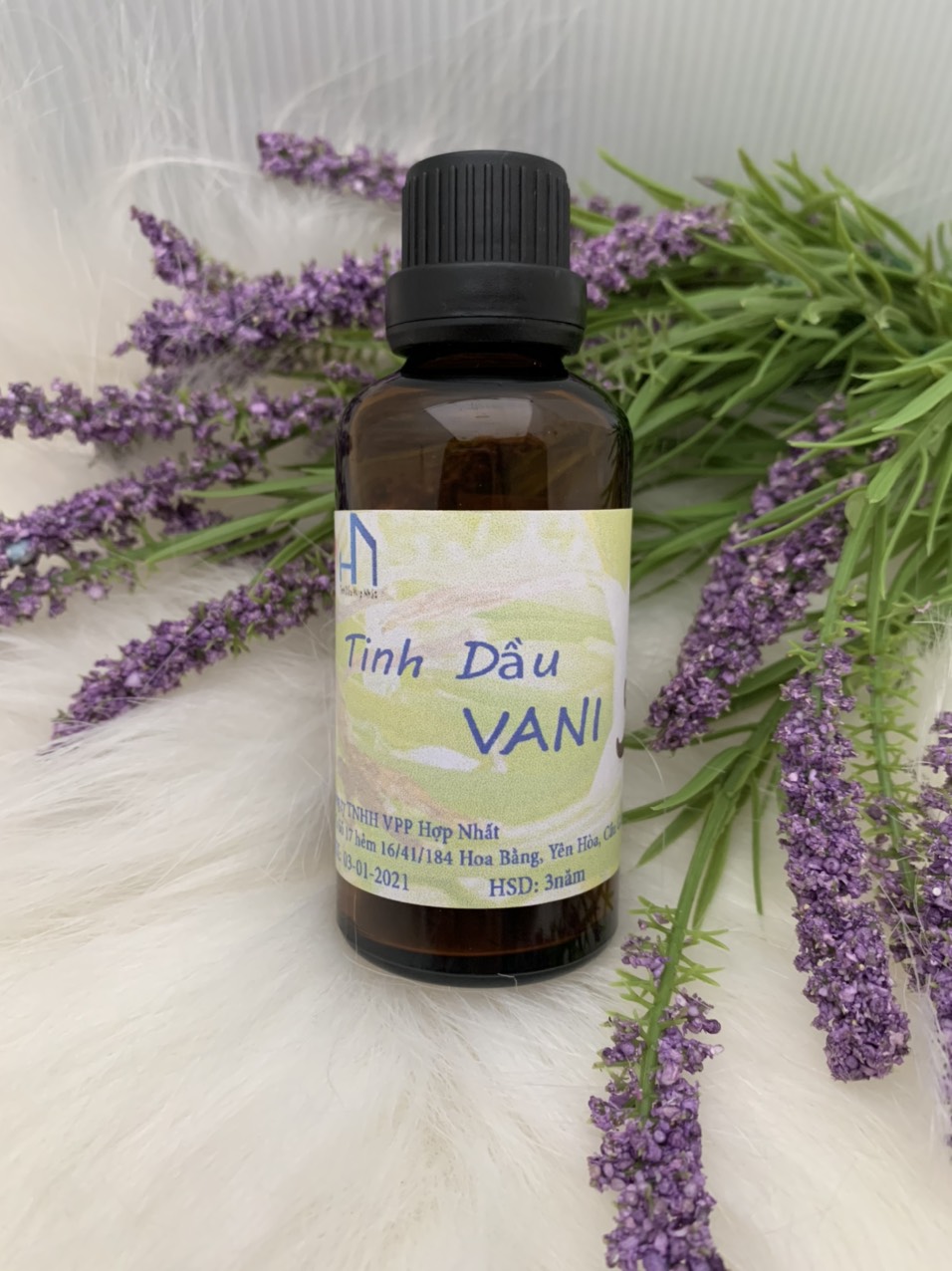 Tinh Dầu Thơm Hương Vani Lọ 50ml