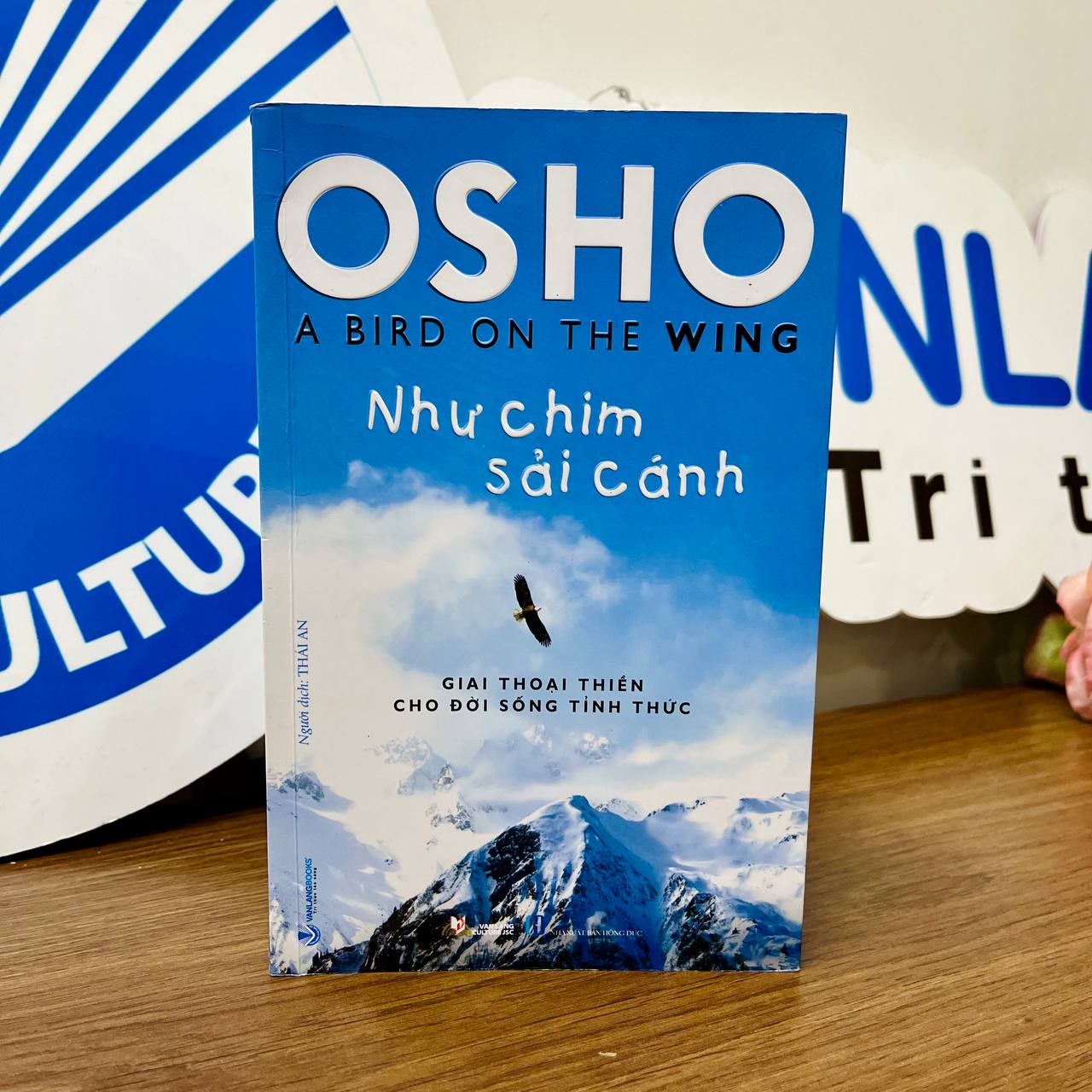 Sách - Osho - Như chim sải cánh-Vanlangbooks