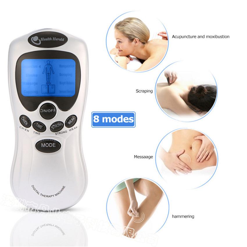 Máy massage xung điện SYK-208 gồm 4 miếng