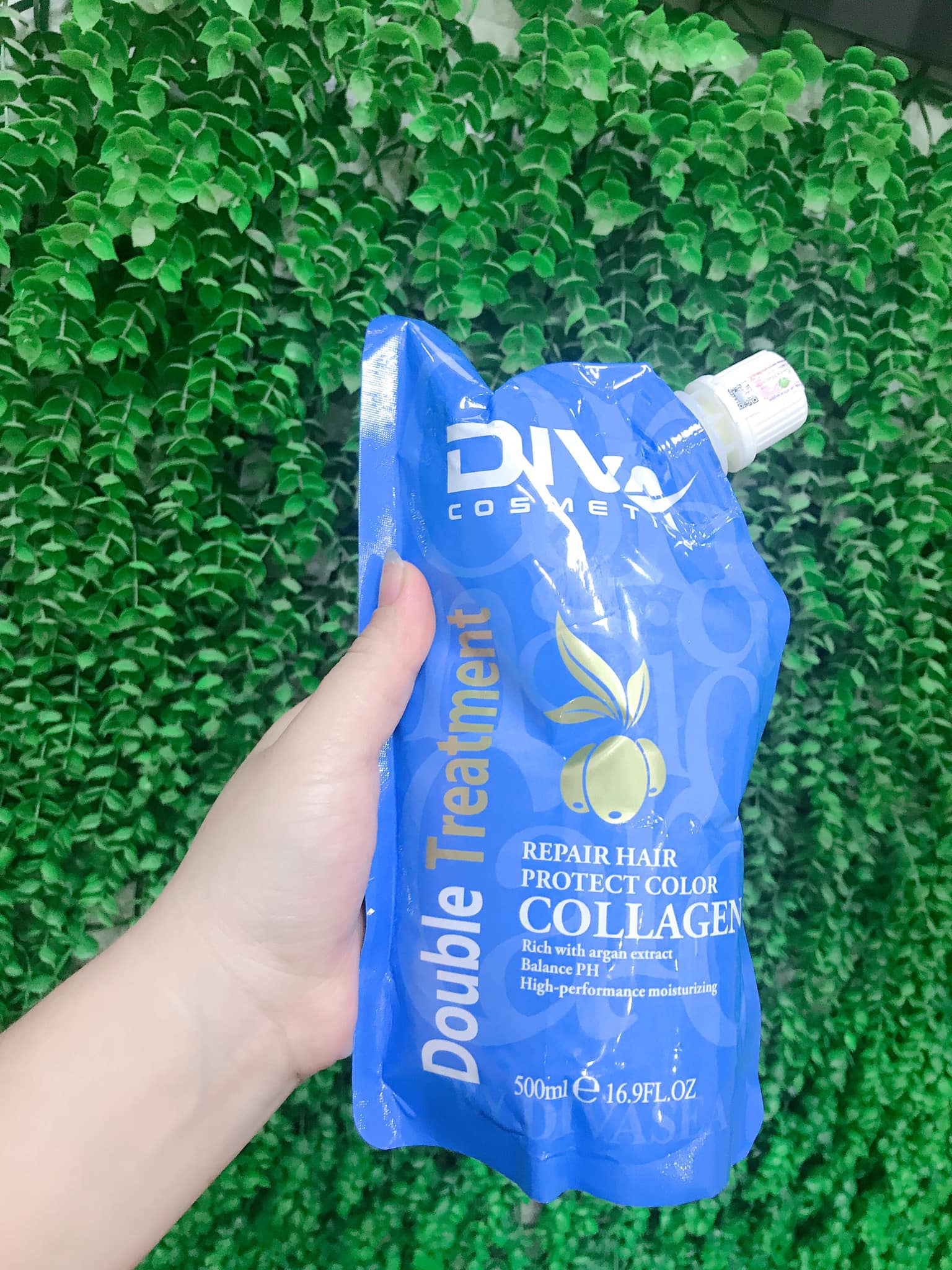 DẦU HẤP PHỤC HỒI COLLAGEN DIVA 500ml