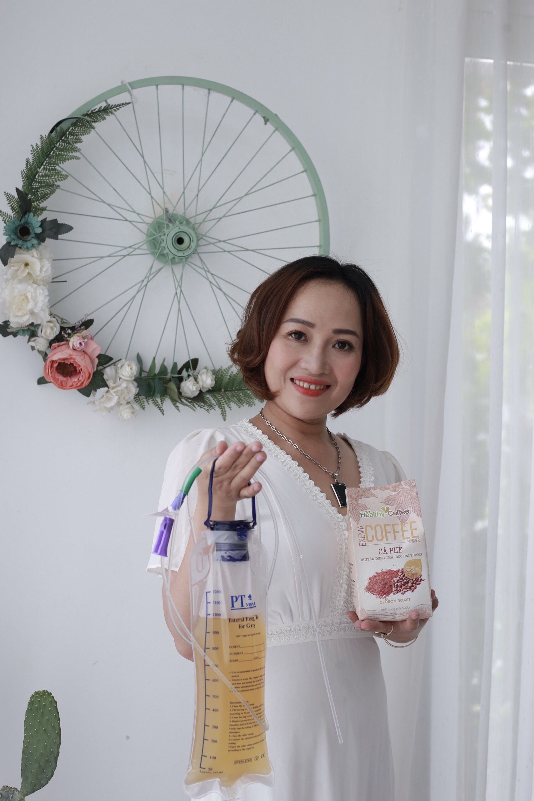 Cà phê hữu cơ Enema Coffee - 1kg