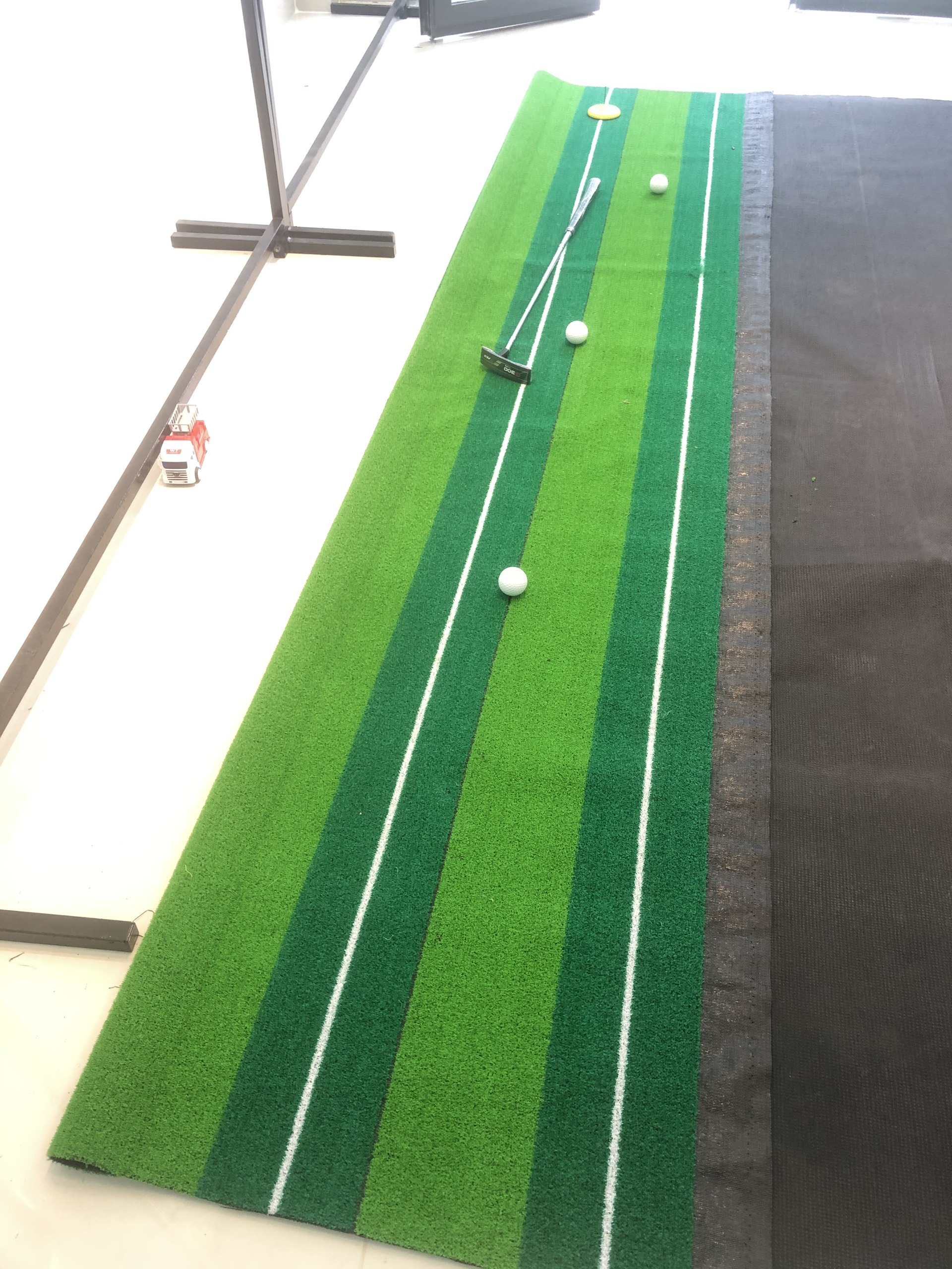 Thảm tập Golf Putting 60x300cm (2 màu) - Golf Putting Green Mat, Golf Practice Training Aid