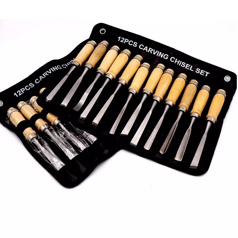 Bộ 12 mũi đục gỗ