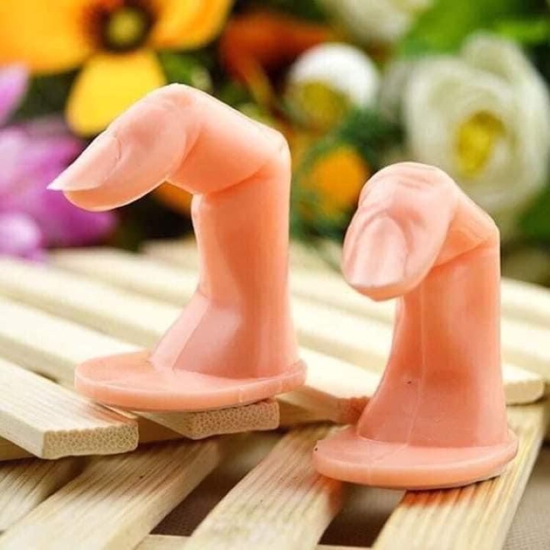 Ngón Tay Giả Tập làm Móng vẽ móng
