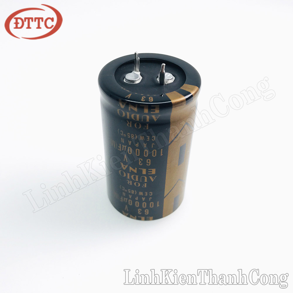 Tụ 10000uF 63V ELNA (30x50mm)