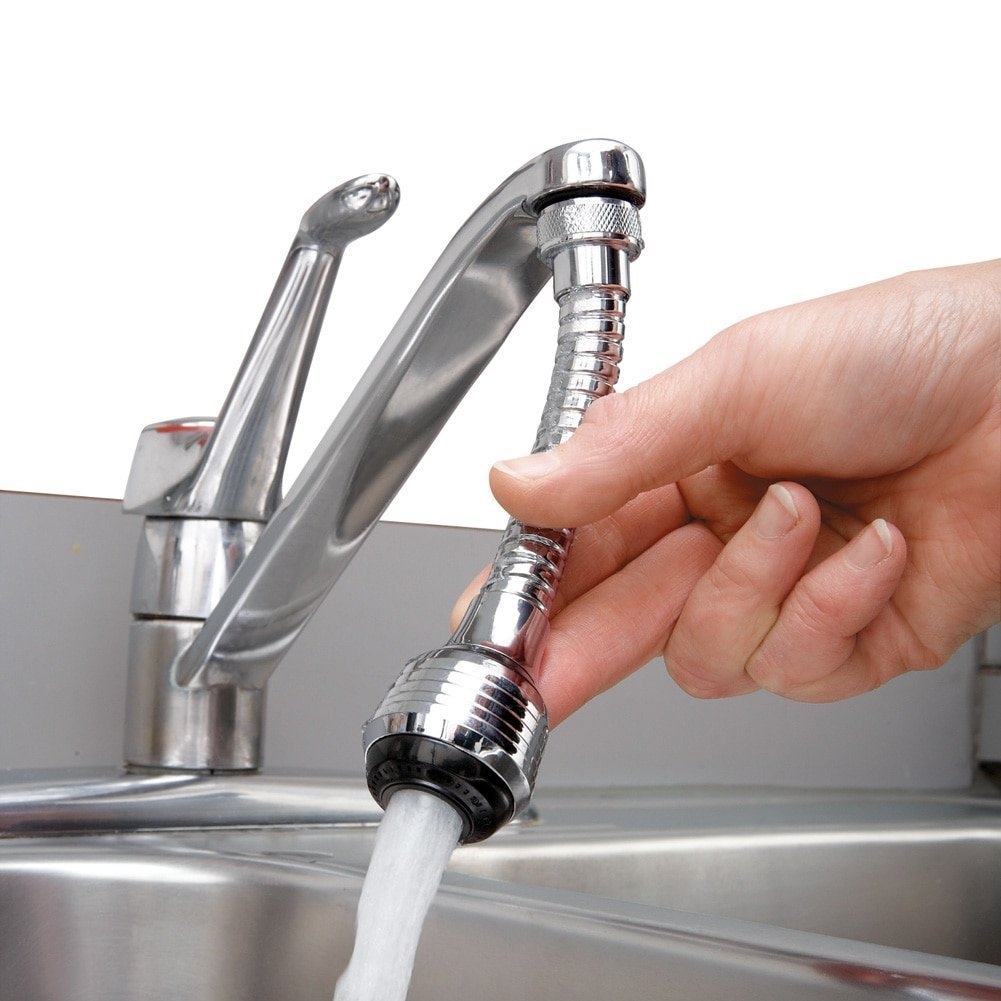 Vòi xịt tăng áp bồn rửa bát