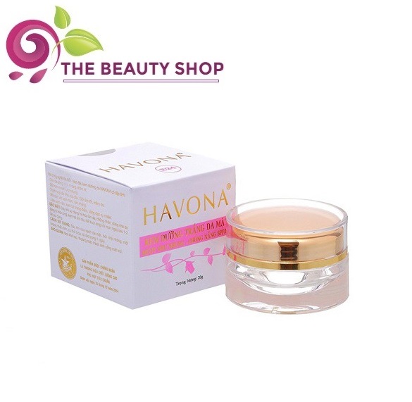 [HCM]Kem Dưỡng Trắng Da Mặt Havona E24 20g