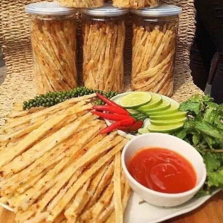 Khô Cá Thiều Que Tẩm Gia Vị 300g MamiFood