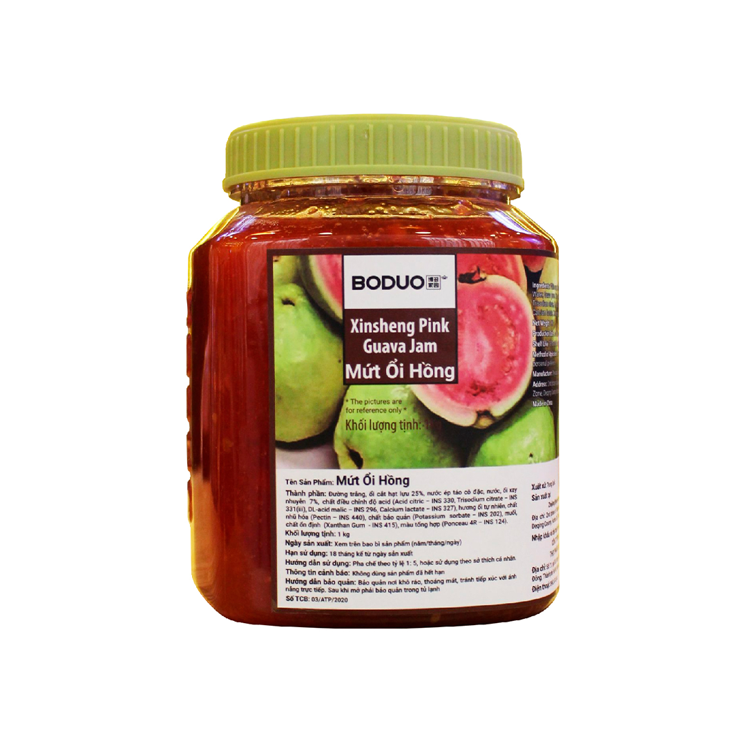 Mứt Boduo 1kg [ Đủ vị]