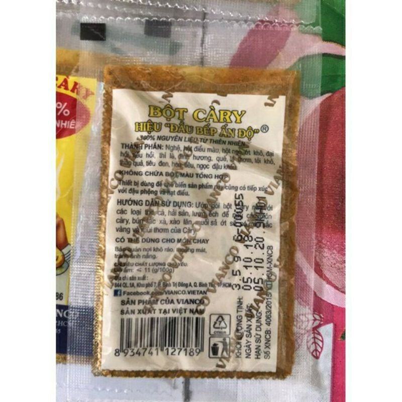 Bột Cari ấn độ dây 20 gói× 3,5g.