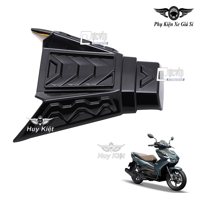 [HCM]Ốp Cóc Đèn Sau AirBlade 2020 Đen Bóng MS3279