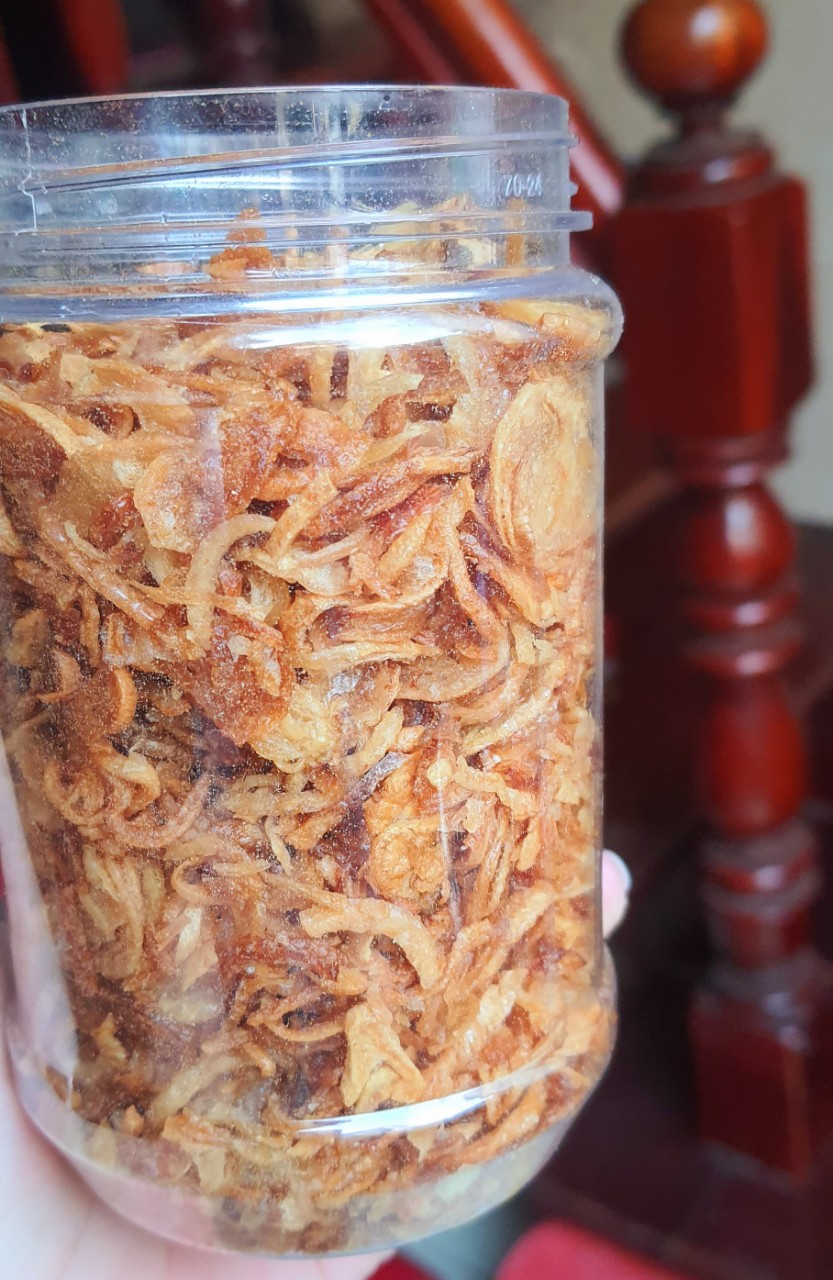 Hành phi nhà làm hủ 150g --300g--500g-( hành luôn mới )