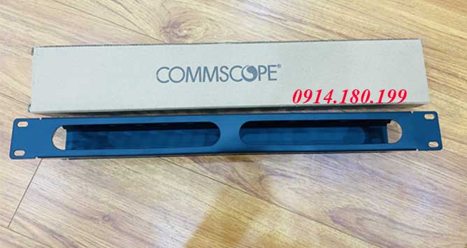 Thanh quản lý cáp ngang Commscope 1U P/N: 1427632-1