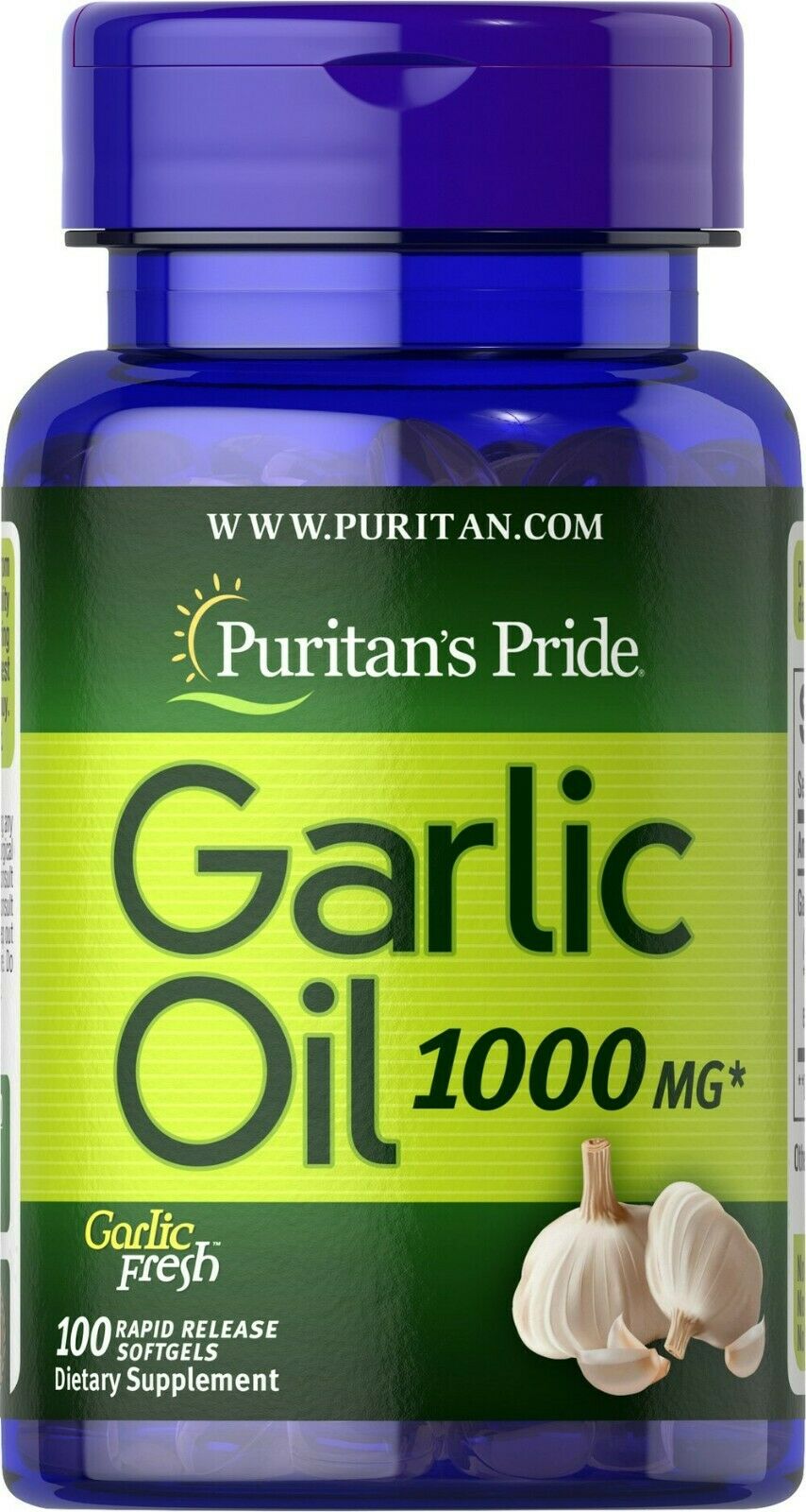 [Chính hãng] Viên tỏi Garlic 1000mg Puritan's pride