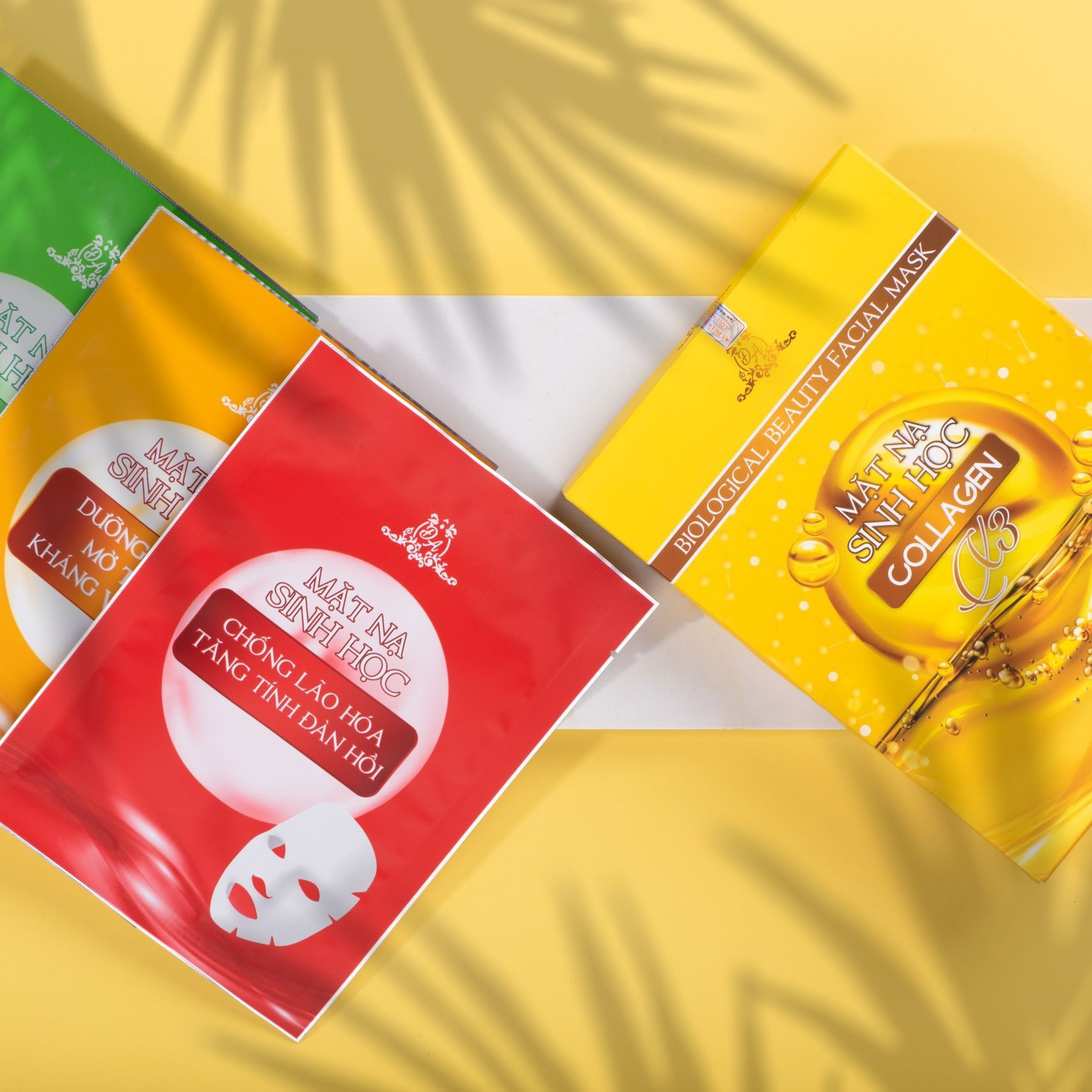 MẶT NẠ SINH HỌC COLLAGEN X3 HỘP 5 MIẾNG