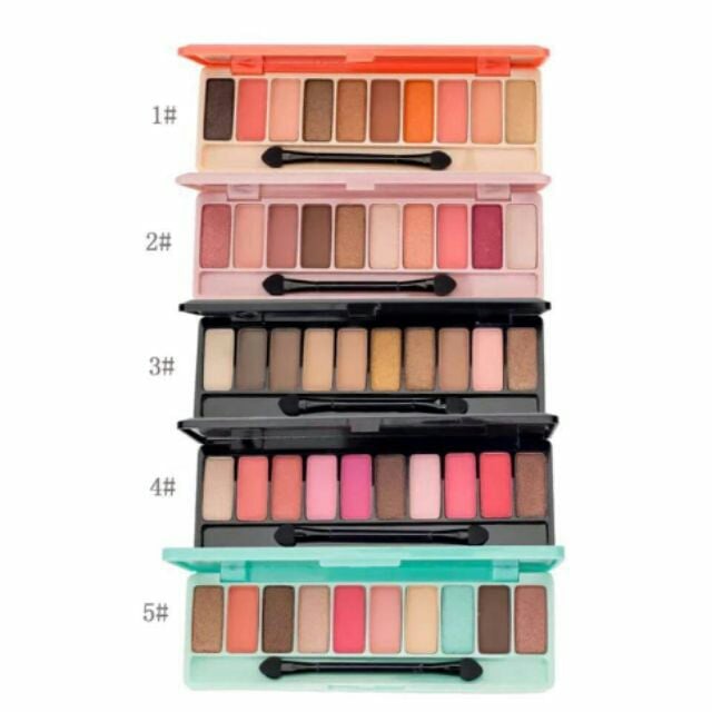 Phấn mắt 10 ô Lameila Play Color Eyes