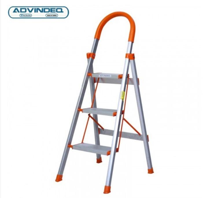 Thang nhôm ghế 3 bậc xếp gọn Advindeq ADS-703