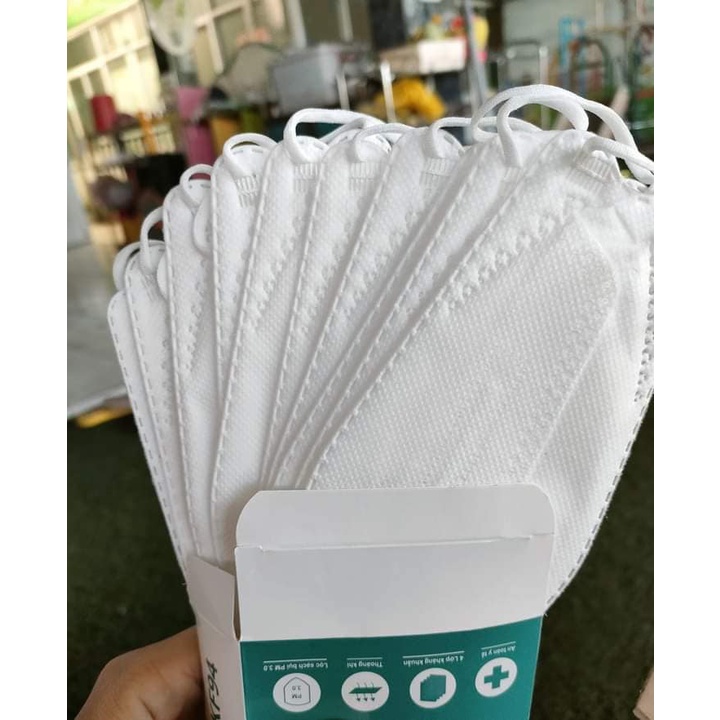 Hỏa tốc thùng 300 chiếc khẩu trang 4d kf94