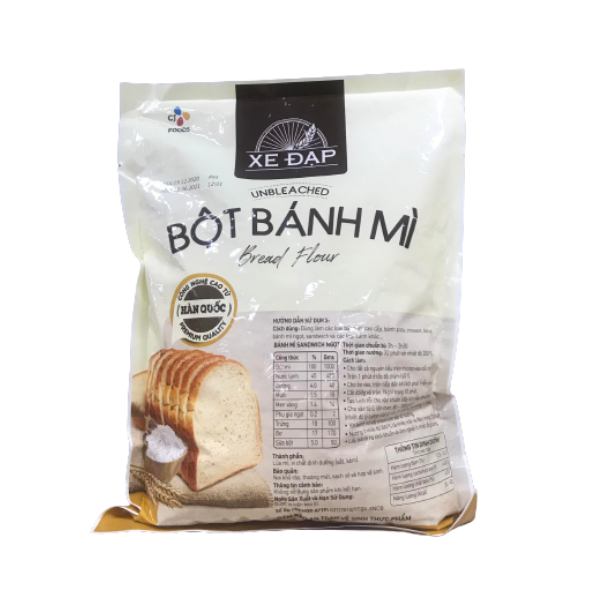 Bột làm bánh mỳ xe đạp số 13
