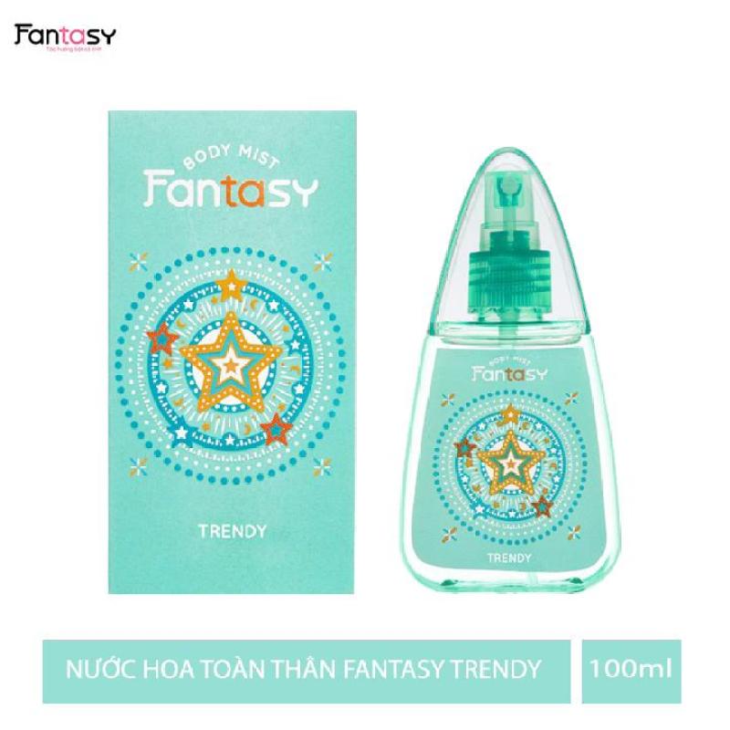 Nước hoa toàn thân Fantasy - Trendy 100ml