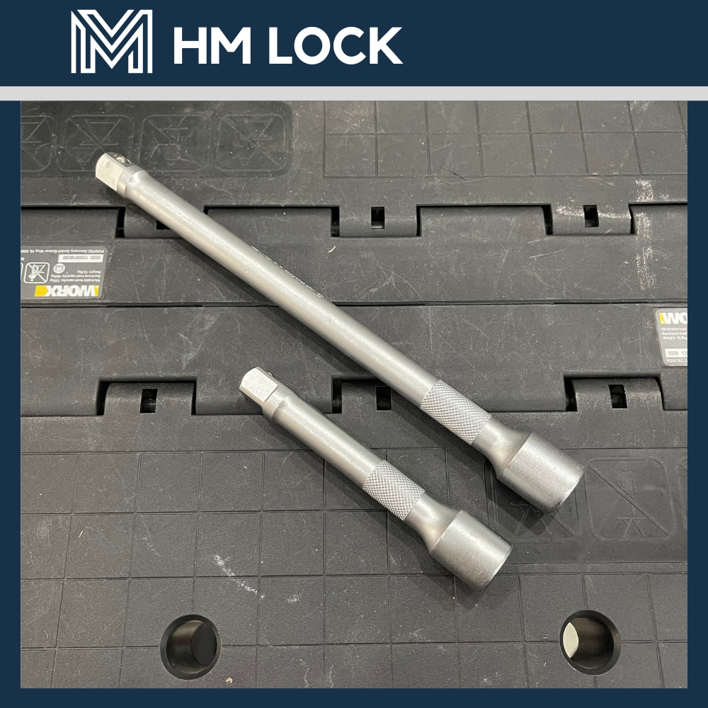 ĐẦU TUÝP NỐI DÀI 1/4", 3/8", 1/2" TOP - TUỲ CHỌN SIZE DÀI 3", 5”, 6”, 10” INCH - HÀNG CHÍNH HÃNG - HM LOCK