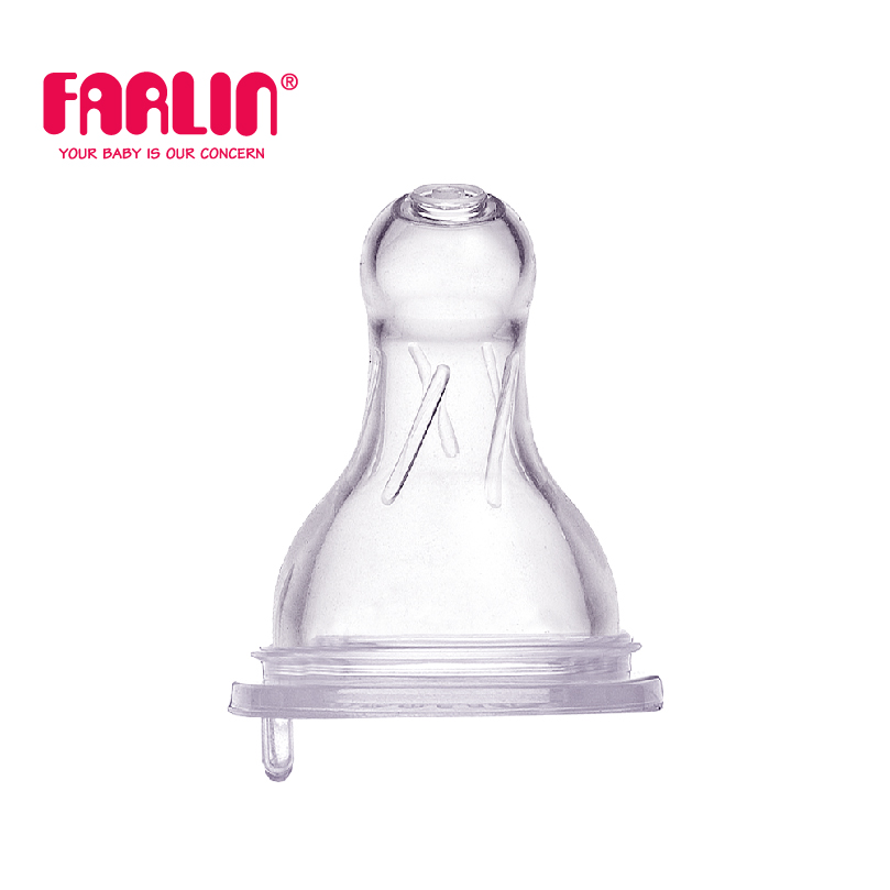 Núm Ty Thay Cho Bình Sữa Cổ Hẹp Farlin - AC-21011