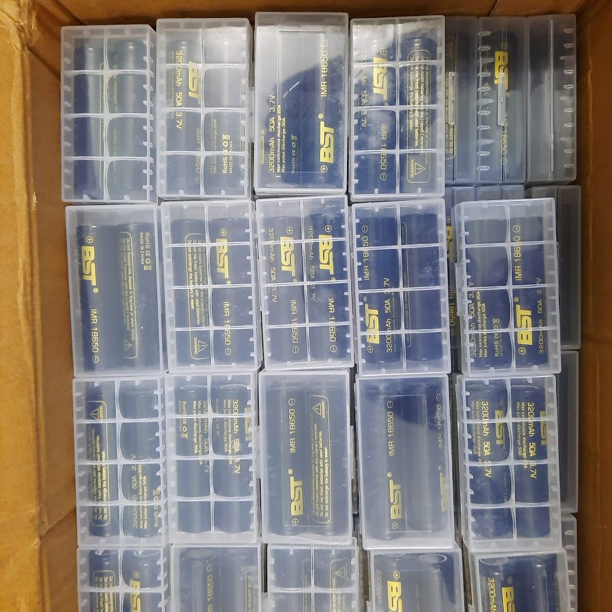 Pin BST 3.7v 3200mah dòng xả 50A (1 viên)