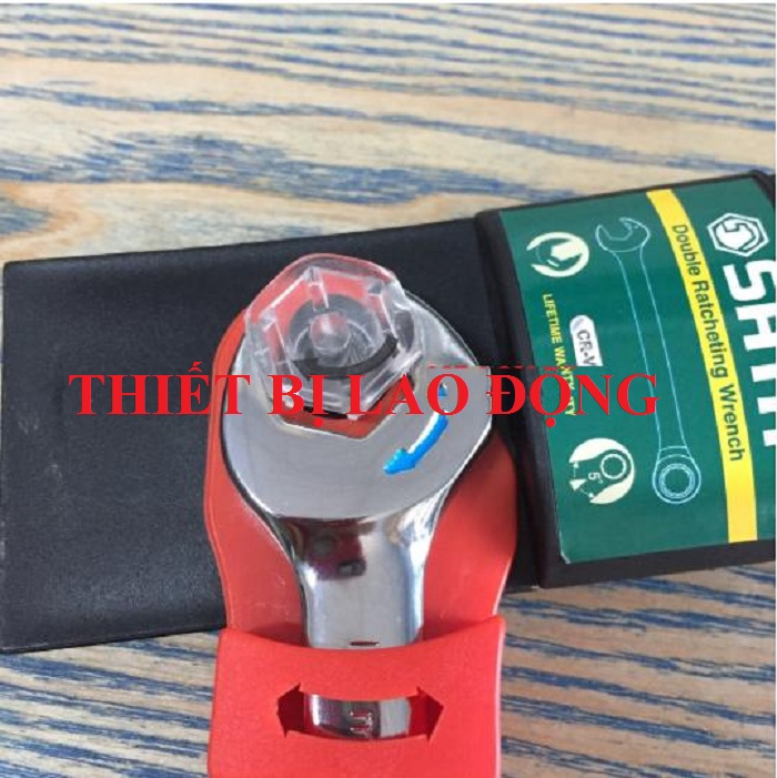 Cờ lê vòng miệng tự động 16mm Sata 43612