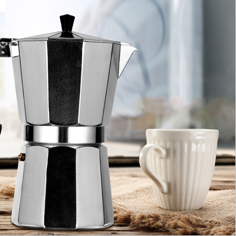 Bình Pha Cafe / Ấm Pha Cà Phê Moka / Bình Pha Cà Phê / Pha Cà Phê Phong Cách Ý  - Hàng Chính Hãng