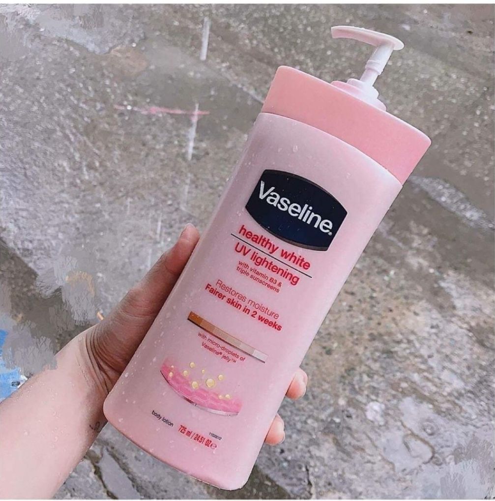 [HCM]Vaseline healthy white UV lightening 725ml